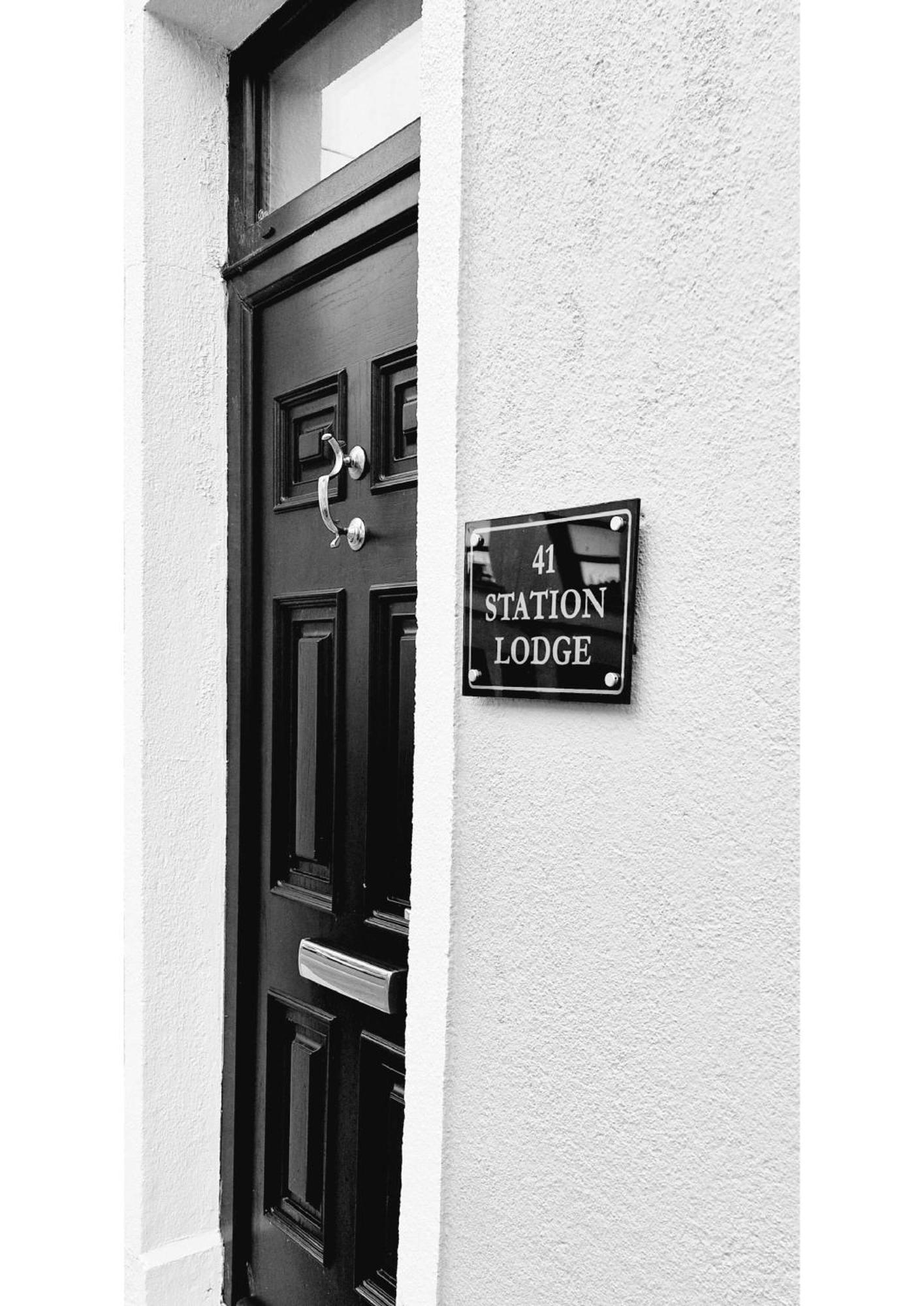Station Lodge Sligo Luaran gambar